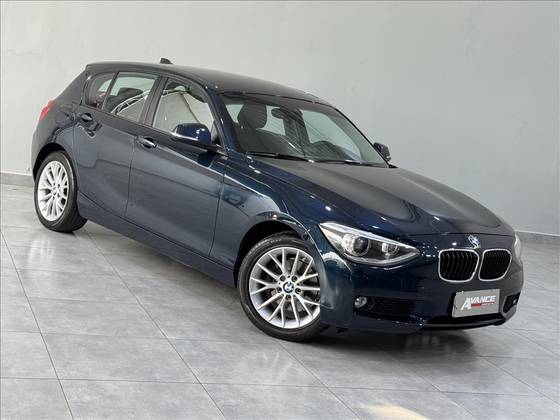 BMW 118i 1.6 GP 16V TURBO GASOLINA 4P AUTOMÁTICO BMW 118i 1.6 GP 16V TURBO GASOLINA 4P AUTOMÁTICO